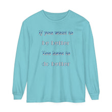 Load image into Gallery viewer, Unisex Garment-dyed Long Sleeve T-Shirt