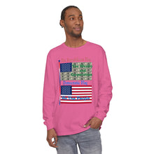Load image into Gallery viewer, Unisex Garment-dyed Long Sleeve T-Shirt