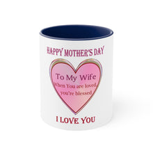 Load image into Gallery viewer, Accent Coffee Mug, 11oz