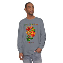 Load image into Gallery viewer, Unisex Garment-dyed Long Sleeve T-Shirt