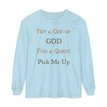 Load image into Gallery viewer, Unisex Garment-dyed Long Sleeve T-Shirt