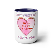 Load image into Gallery viewer, Two-Tone Coffee Mugs, 15oz