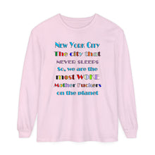 Load image into Gallery viewer, Unisex Garment-dyed Long Sleeve T-Shirt