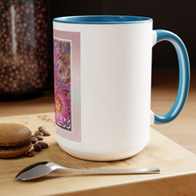 Load image into Gallery viewer, Two-Tone Coffee Mugs, 15oz
