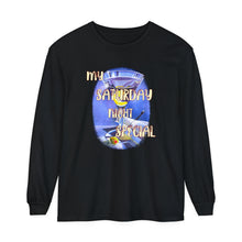 Load image into Gallery viewer, Unisex Garment-dyed Long Sleeve T-Shirt