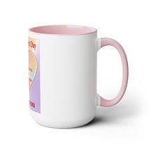 Load image into Gallery viewer, Two-Tone Coffee Mugs, 15oz