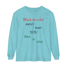 Load image into Gallery viewer, Unisex Garment-dyed Long Sleeve T-Shirt