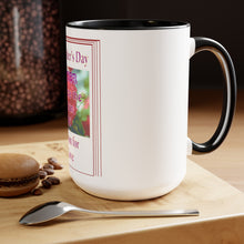 Load image into Gallery viewer, Two-Tone Coffee Mugs, 15oz