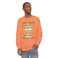 Load image into Gallery viewer, Unisex Garment-dyed Long Sleeve T-Shirt