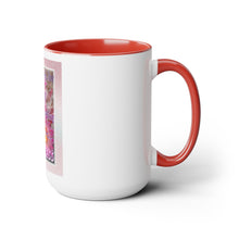 Load image into Gallery viewer, Two-Tone Coffee Mugs, 15oz