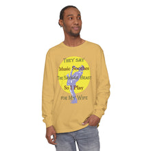 Load image into Gallery viewer, Unisex Garment-dyed Long Sleeve T-Shirt