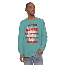 Load image into Gallery viewer, Unisex Garment-dyed Long Sleeve T-Shirt