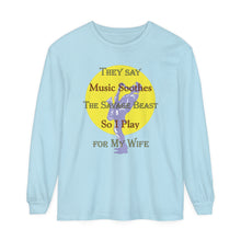 Load image into Gallery viewer, Unisex Garment-dyed Long Sleeve T-Shirt