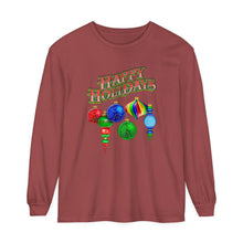 Load image into Gallery viewer, Unisex Garment-dyed Long Sleeve T-Shirt