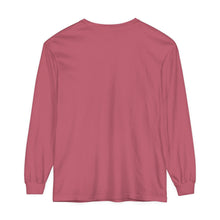 Load image into Gallery viewer, Unisex Garment-dyed Long Sleeve T-Shirt