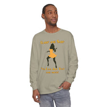 Load image into Gallery viewer, Unisex Garment-dyed Long Sleeve T-Shirt