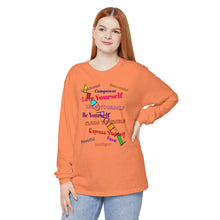 Load image into Gallery viewer, Unisex Garment-dyed Long Sleeve T-Shirt