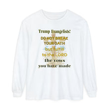 Load image into Gallery viewer, Unisex Garment-dyed Long Sleeve T-Shirt