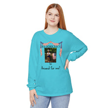 Load image into Gallery viewer, Unisex Garment-dyed Long Sleeve T-Shirt