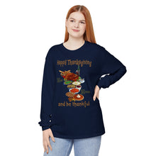 Load image into Gallery viewer, Unisex Garment-dyed Long Sleeve T-Shirt