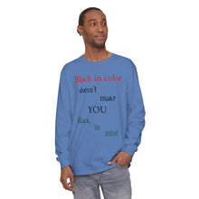 Load image into Gallery viewer, Unisex Garment-dyed Long Sleeve T-Shirt