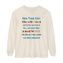Load image into Gallery viewer, Unisex Garment-dyed Long Sleeve T-Shirt