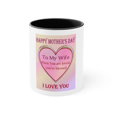 Load image into Gallery viewer, Accent Coffee Mug, 11oz