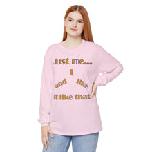 Load image into Gallery viewer, Unisex Garment-dyed Long Sleeve T-Shirt