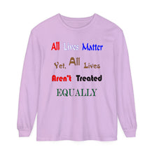 Load image into Gallery viewer, Unisex Garment-dyed Long Sleeve T-Shirt