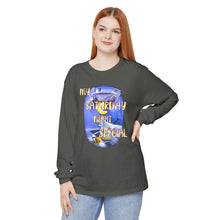 Load image into Gallery viewer, Unisex Garment-dyed Long Sleeve T-Shirt