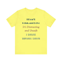 Load image into Gallery viewer, Unisex Jersey Short Sleeve Tee