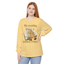 Load image into Gallery viewer, Unisex Garment-dyed Long Sleeve T-Shirt