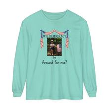 Load image into Gallery viewer, Unisex Garment-dyed Long Sleeve T-Shirt