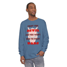 Load image into Gallery viewer, Unisex Garment-dyed Long Sleeve T-Shirt