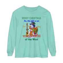 Load image into Gallery viewer, Unisex Garment-dyed Long Sleeve T-Shirt