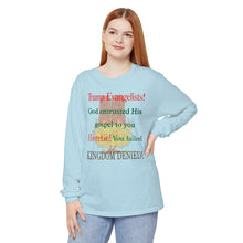 Load image into Gallery viewer, Unisex Garment-dyed Long Sleeve T-Shirt