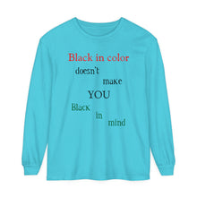 Load image into Gallery viewer, Unisex Garment-dyed Long Sleeve T-Shirt