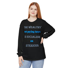 Load image into Gallery viewer, Unisex Garment-dyed Long Sleeve T-Shirt