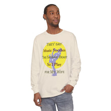 Load image into Gallery viewer, Unisex Garment-dyed Long Sleeve T-Shirt
