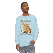 Load image into Gallery viewer, Unisex Garment-dyed Long Sleeve T-Shirt