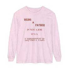 Load image into Gallery viewer, Unisex Garment-dyed Long Sleeve T-Shirt