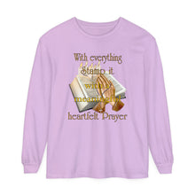 Load image into Gallery viewer, Unisex Garment-dyed Long Sleeve T-Shirt