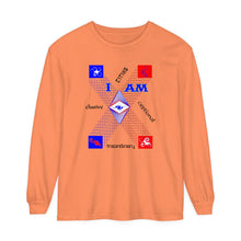 Load image into Gallery viewer, Unisex Garment-dyed Long Sleeve T-Shirt