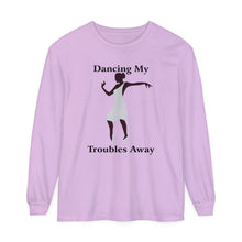 Load image into Gallery viewer, Unisex Garment-dyed Long Sleeve T-Shirt