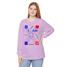 Load image into Gallery viewer, Unisex Garment-dyed Long Sleeve T-Shirt