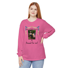 Load image into Gallery viewer, Unisex Garment-dyed Long Sleeve T-Shirt