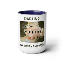 Load image into Gallery viewer, Two-Tone Coffee Mugs, 15oz