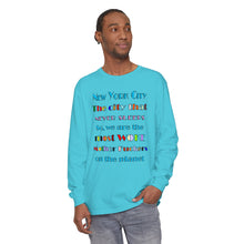 Load image into Gallery viewer, Unisex Garment-dyed Long Sleeve T-Shirt