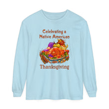 Load image into Gallery viewer, Unisex Garment-dyed Long Sleeve T-Shirt