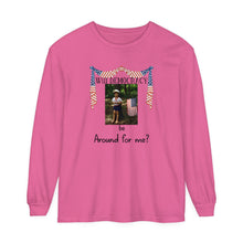 Load image into Gallery viewer, Unisex Garment-dyed Long Sleeve T-Shirt